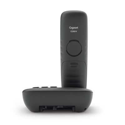 8. Gigaset E290A – Schnurloses Telefon – Anrufbeantworter mit Anruferkennung – ECO DECT/GAP