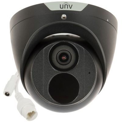 IP-Kamera IPC3614SS-ADF28KM-I0-BLACK - 4 MP x 2,8 mm UNIVIEW