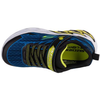 3. Skechers S-Lights: Light Storm 2.0 - Bolt Brights 400149L-BKBL Schwarz 32