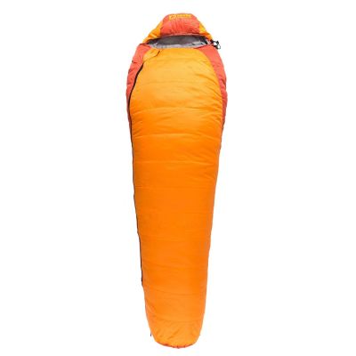 Polaris Schlafsack orange links Volven