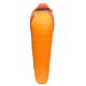 Polaris Schlafsack orange links Volven