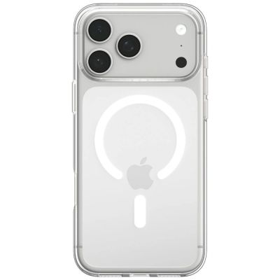 3. Spigen Liquid Crystal MagSafe Hülle für iPhone 18 Pro Max / 17 Pro Max – Transparent und Weiß