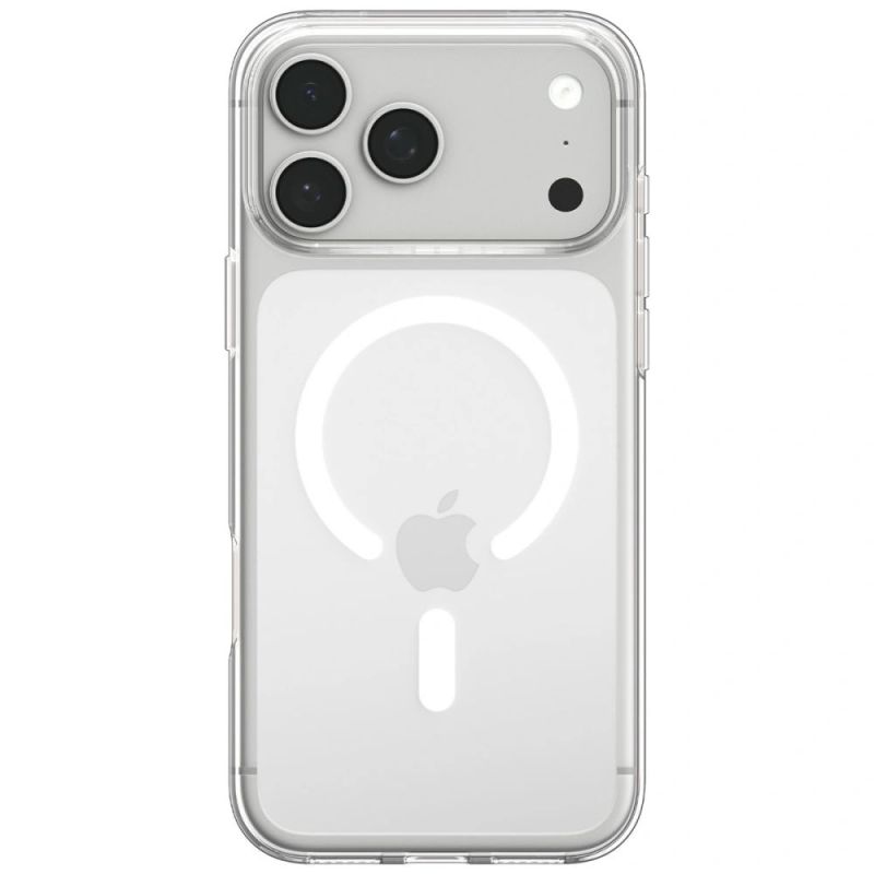 3. Spigen Liquid Crystal MagSafe Hülle für iPhone 18 Pro Max / 17 Pro Max – Transparent und Weiß