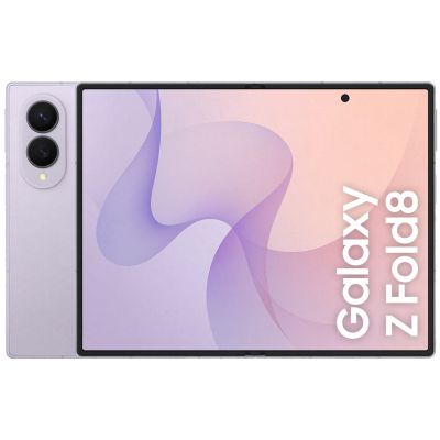 Samsung Galaxy Z Fold8, 19,3 cm (7,6 Zoll), Dual-SIM, 5G, USB Typ-C, 12 GB RAM, 256 GB Speicher, 4800 mAh Akku, Lavendel