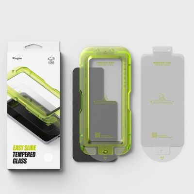 7. Ringke Easy Slide Panzerglas 2er-Pack für Samsung Galaxy S25 FE