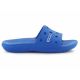 7. Klassische Crocs Slide Blue Bolt U 206121-4KZ Flip-Flops