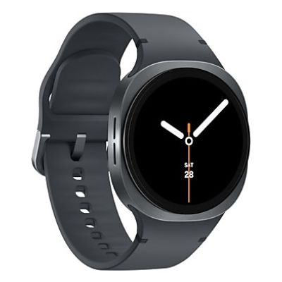 21. Samsung Galaxy Watch 8 (L320) 40mm AMOLED Graphit Smartwatch (ANGEBOT)