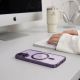 9. Tech-Protect MagFlex Hülle für iPhone 17 – Transparentes Lila