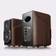 2. Edifier S2000 MKIII Bluetooth-Regallautsprecher (Paar) - Schwarz/Braun