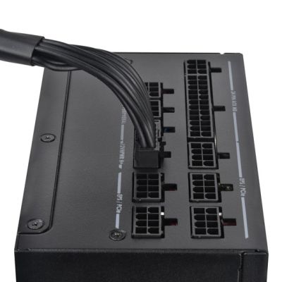 8. Silverstone DA1000R Gold Netzteilmodul 1000 W 20+4 Pin ATX Schwarz