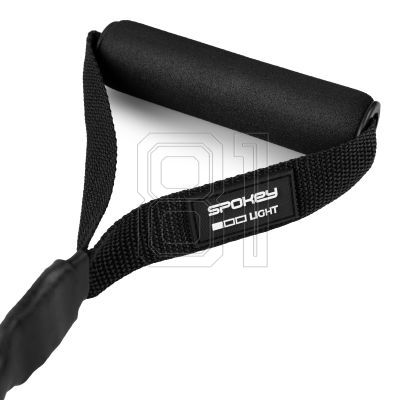 4. Spokey Supra Tube SPK-943080 leichter Gummi-Expander 