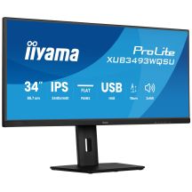 iiyama XUB3493WQSU-B6 34" UW IPS-Panel 3440x1440 120Hz 21:9 400cd/m² 1000:1 1ms