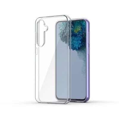 7. Ultra Clear Silikonhülle für S23 FE, transparent