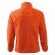 2. Herren Fleecejacke (Orange 11 (Markenetikett))