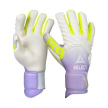 Select 89 Damen v26 Torwarthandschuhe Lila, Weiß und Limette 500097