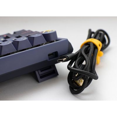 8. Ducky One 3 SF Gaming Tastatur USB QWERTZ Deutsch Blau