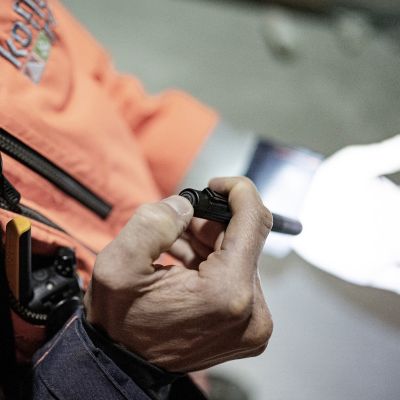 7. Ledlenser P4R Taschenlampe