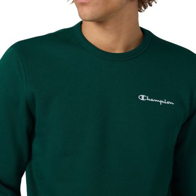 10. Champion Crewneck Sweatshirt Herren Grün 221792 GS584