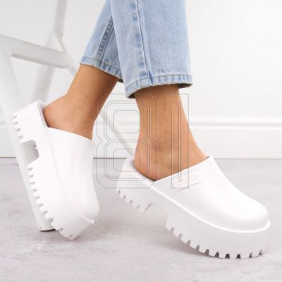 5. Big Star W NN274015 INT2083B Clogs mit dicker Sohle