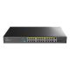 6. Cudy GS1026PS2 Switch, unmanaged Gigabit Ethernet (10/100/1000) mit PoE-Unterstützung, Schwarz
