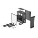 53. GENESIS IRID 505F MIDI-TOWERCASE MIT FENSTER USB 3.0 NPC-1997