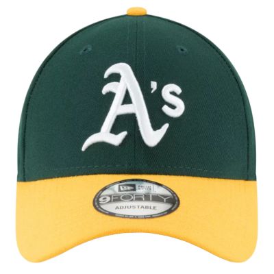 2. New Era Oakland Athletics 9FORTY Cap 10047540 Grün OSFM