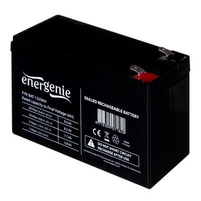 2. GEMBIRD BAT-12V9AH Universalbatterie (12V DC; 9000mAh)