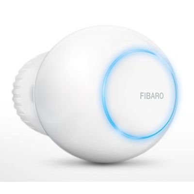 18. FIBARO The Heat Controller (FGT-001 ZW5) intelligenter Thermostatkopf