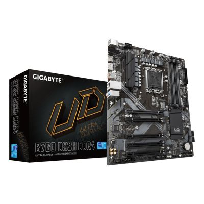 Gigabyte B760 DS3H DDR4 Mainboard Intel B760 Express LGA 1700 ATX
