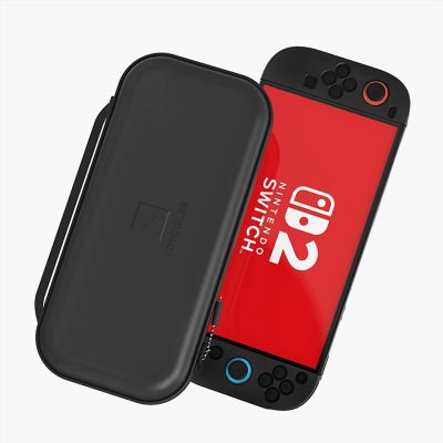 Dux Ducis Yoyoisles von Dux Ducis Airbag-Hülle für Nintendo Switch 2 – Schwarz und Weiß