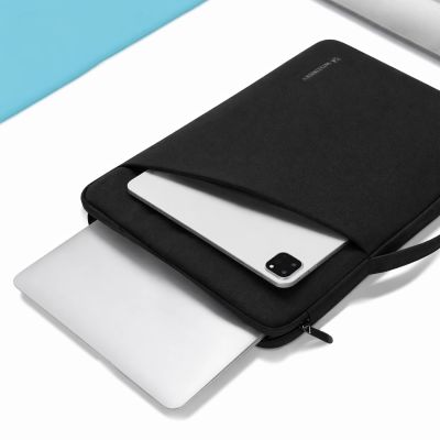 7. Wozinsky WTNP-17B 17"-Laptoptasche mit ausziehbarem Griff – Schwarz