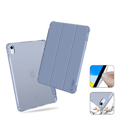 3. Tech-Protect SC Pen Hybrid Hülle für iPad 10 / 2022 – Blau – Transparent