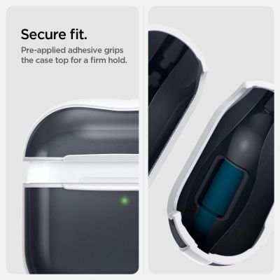 14. Spigen Classic C1 Hülle für AirPods 4 – Graphit