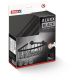 3. TESA ALUXX SCHWARZ Aluminium-Wandduschkorb