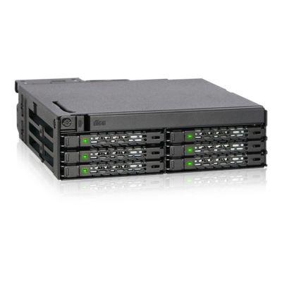 6. IcyDock 6x6,3cm SATAI-III Montageplatte für 1x5,25" HDD/SSD im Einzelhandel