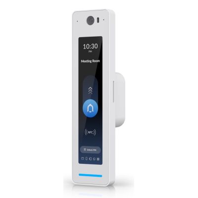 7. UniFi Access Ubiquiti G3 Pro Starter Kit UA-G3-SK-Pro, G3 Professional Access Reader + G3 Reader + Hub + Schlüsselanhänger (2 Stück)