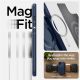 4. Spigen Mag Armor Hülle mit MagSafe für iPhone 15 Plus – blau