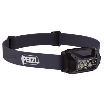PETZL Actik Black 450 lm Hybrid-Bergstirnlampe