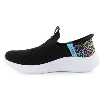4. Skechers Slip-ins Ultra Flex 3.0 Schuhe - Colory Wild Jr 303801l-BKMT