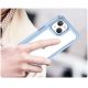 5. Outer Space Case iPhone 14 Plus Hardcover mit Gelrahmen blau