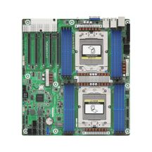 AsRock TURIN2D16-2T Motherboard 2x SP5 AND Epyc 9004/9005 Soc (16x DIMM, 2x MCIO, up of 16xSATA, 1xM.2, 2x10Gbe, IMPI EEB)