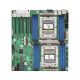 AsRock TURIN2D16-2T Motherboard 2x SP5 AND Epyc 9004/9005 Soc (16x DIMM, 2x MCIO, up of 16xSATA, 1xM.2, 2x10Gbe, IMPI EEB)