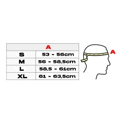 11. M Boxhelm - Phantomweiß