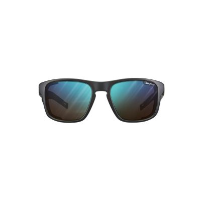 2. Julbo Shield M Brille – Mattschwarz | Reactiv Performance 2-4 Dl Bleu
