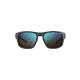 2. Julbo Shield M Brille – Mattschwarz | Reactiv Performance 2-4 Dl Bleu