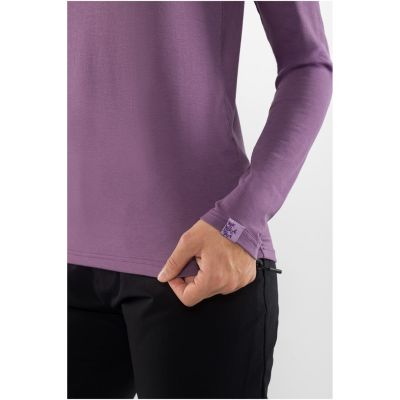 VIKING Escalante Lady Bamboo Damen Langarmshirt Lila S