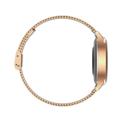 6. MaxCom FW42 GOLD Smartwatch / Sportuhr 2,77 cm (1,09") TFT-Digitaldisplay 240 x 240 px Touchscreen Gold
