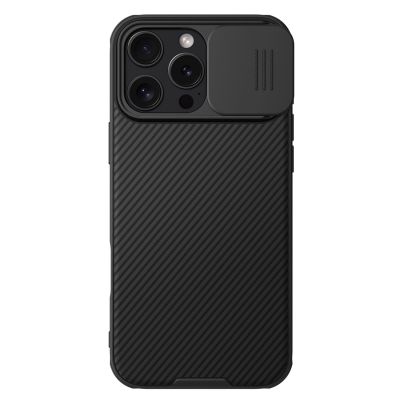 Nillkin CamShield Pro Magnetische Hülle für iPhone 16 Pro – Schwarz