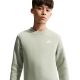 3. Nike Sportswear Club Fleece Kinder-Sweatshirt Hellgrün FD3006 304
