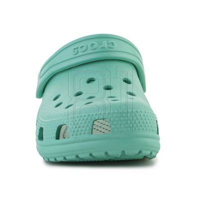2. Crocs Classic Clog Jade Stone Jr 206991-3UG Flip-Flops
